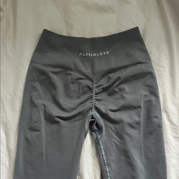 Alphalete Grey Leggings - Picture 2 of 5